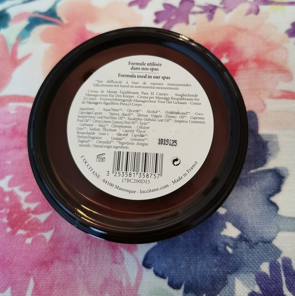 Brand new l'occitane aromachologie massage cream - Picture 4 of 5